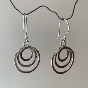 Sterling silver earrings
